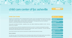 Desktop Screenshot of cccfpcasheville.com