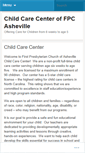 Mobile Screenshot of cccfpcasheville.com