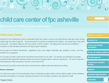 Tablet Screenshot of cccfpcasheville.com
